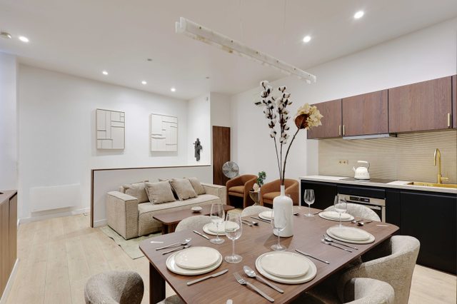 MODERN AND COSY FLAT- AC- 2BDR-6P- NOTRE DAME