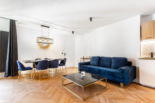 Luxurious apartment - 3BR/6P - Champs Elysées
