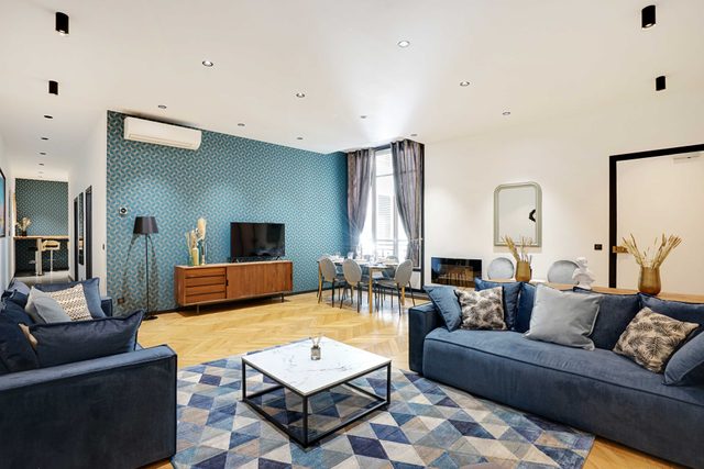 Amazing apartment - 2BR/8P -Champs Elysées