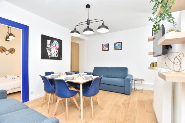 Authentic apartment - 1BR/6P - Saint-Fargeau