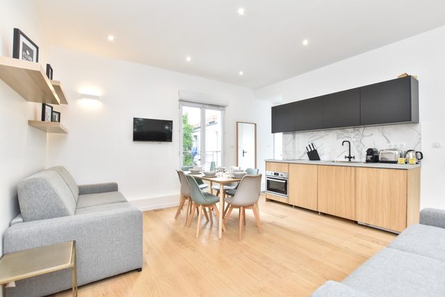Cosy apartment - 1BR/6P - Place Saint Fargeau