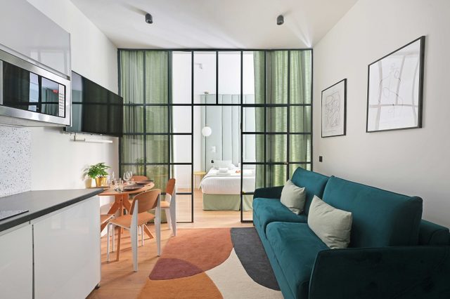 Charming apartment - 1BR/4P - AC - MARAIS
