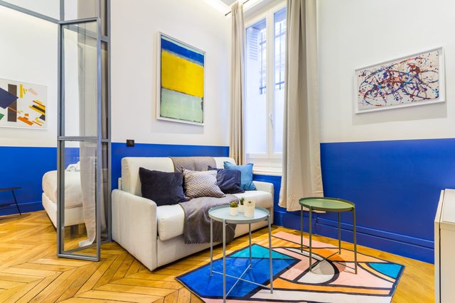 Moderne apartment - 1BR/4P - Champs-Élysées