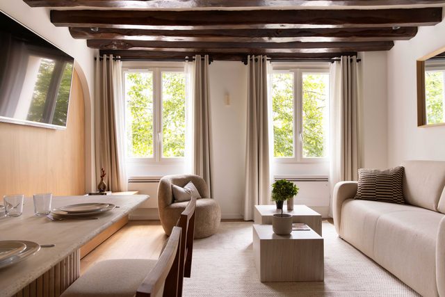 Refurbished Apartment - 2BR/6P - Chatelet
