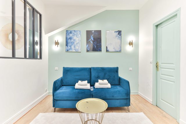 Modern apt -1BD/4P - Charonne/Nation