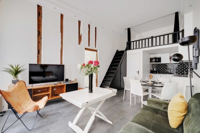 Modern apartment - 1BR/6P - Sentier
