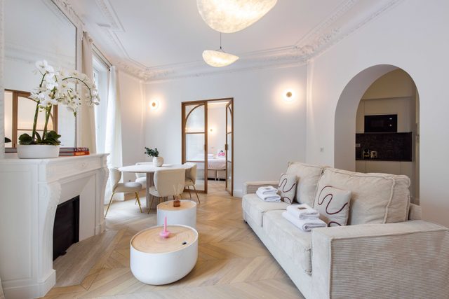 Charming flat - 2BD/6P - Passy / Eiffel Tower