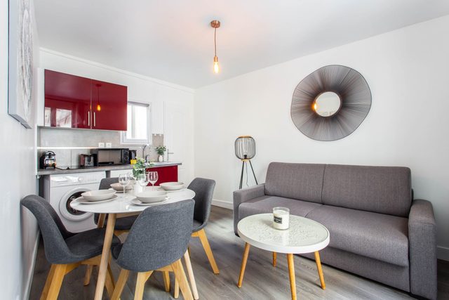 Magnificent apprt -1BR/4P- Montmartre/Sacré cœur