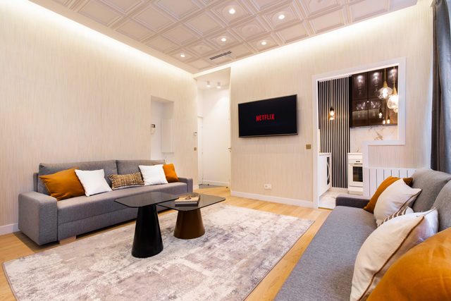 Elegant apartment - 1BR/6P - Bourse