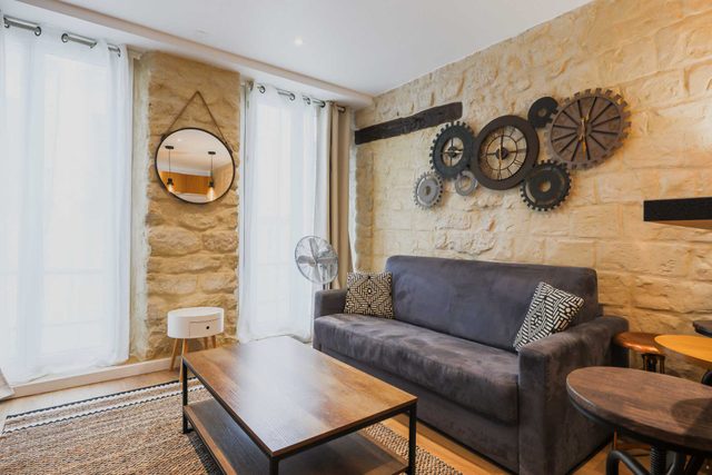 Modern apartment - 1BR/4P - Montorgueil