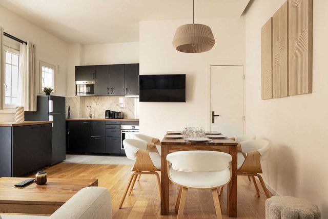 Amazing apartment - 2BR/6P - Nation