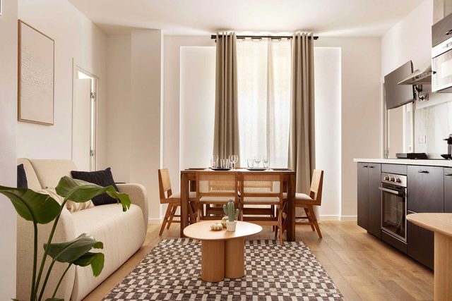 Modern apartment 2BR/6P - Jardin de Luxembourg
