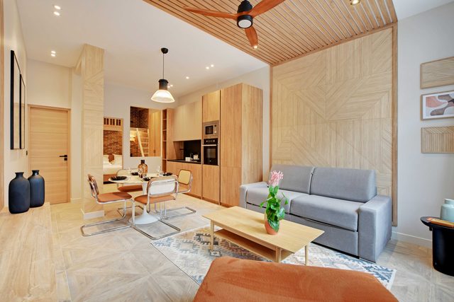 Amazing apartment - 1BR/4P - Sacré Coeur