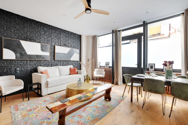 Spacious apartement - 4BR/10P - Paris Center