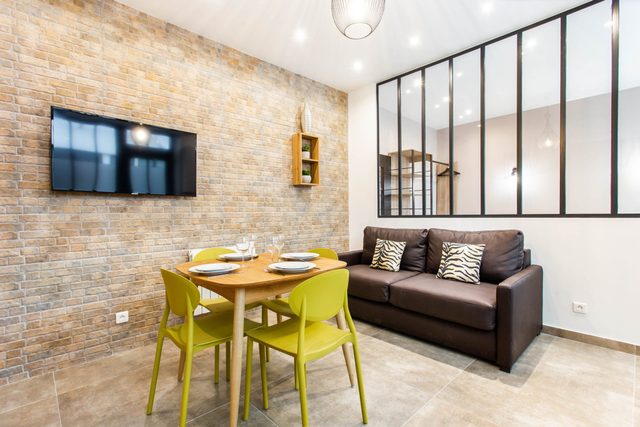 Amazing apartment - 1BR/4P - Bastille