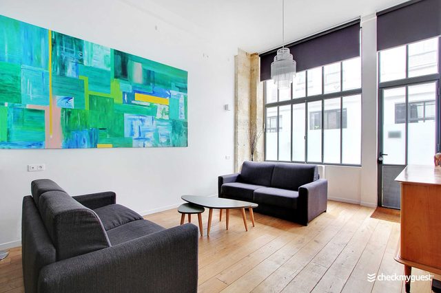 Elegant apartment - 1BR/6P- Canal Saint-Martin