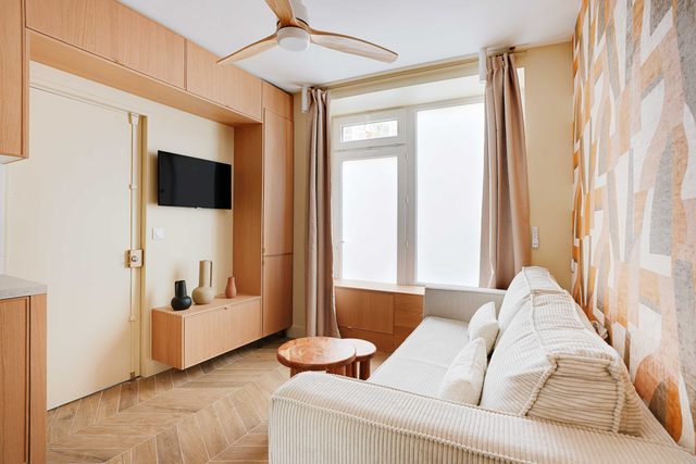 Cosy and bright studio - 2P- Near Sacré-Coeur