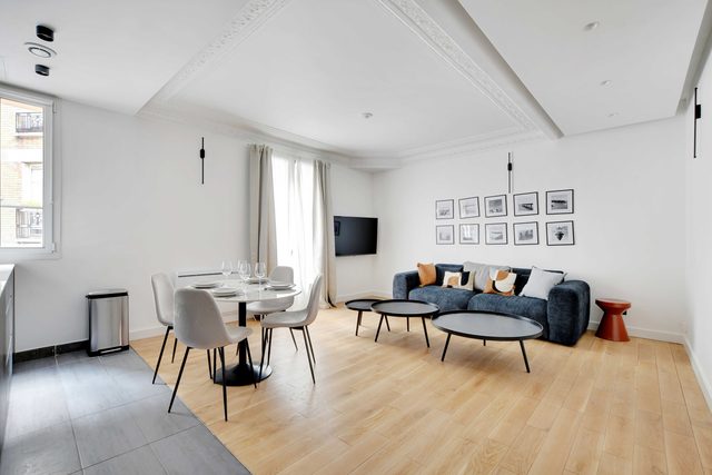Charming apt - 2BR/5P - Sacré-Cœur Montmartre