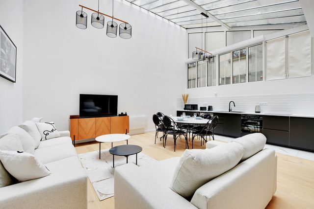 Authentique Apartment - 1BR- 2P- Voltaire