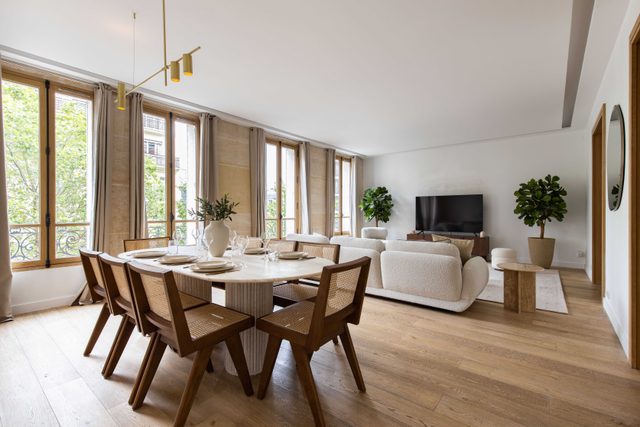 Sublime Apt - 3BD/6P - Arc de Triomphe