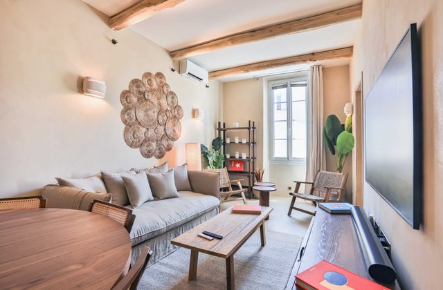 Magnificent apt - 2BR/6P - Heart of Saint-Tropez