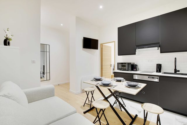 Cosy modern flat - 1BR- 4P- Oberkampf