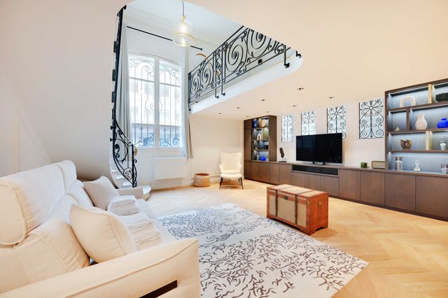 Magnificent appt - 1BD/ 4P - Parc Monceau