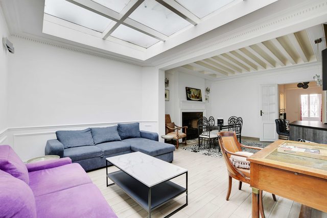 Cosy & bright apartment 2 steps from Parc Monceau