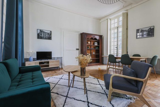 Exceptional apt - 2BR/4P- Notre-Dame Cathedral