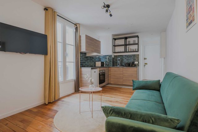 Charming apartment- 1BR/2P- Montparnasse