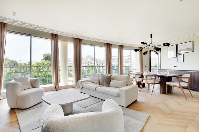 Exceptional apt - 2BD/ 6P - Arc de Triomphe