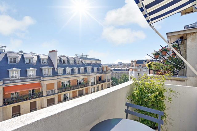 Appt with balcony - 1BD/ 2P - 20min Arc Triomphe
