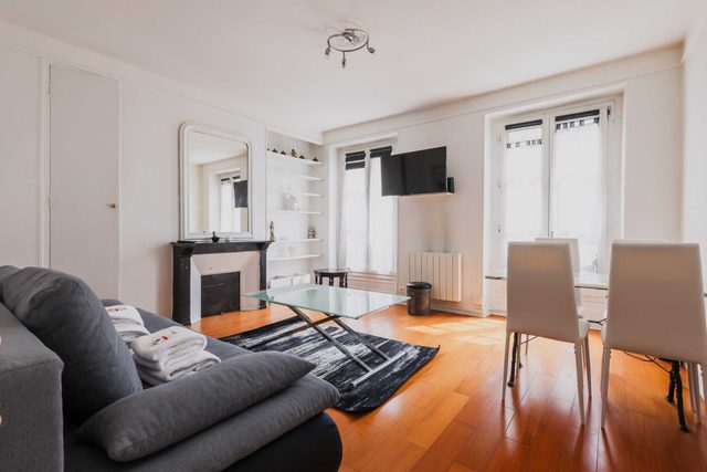 Comfortable flat - 1BD/ 4P - Gare Est