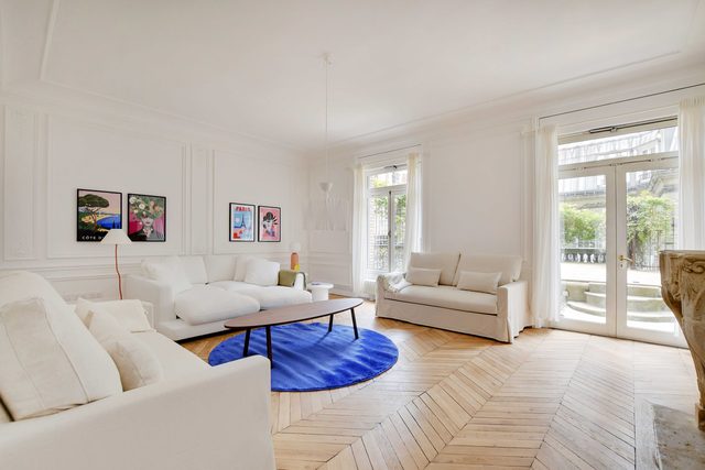 Chic flat with garden terrace -4BR/12P - Trocadéro