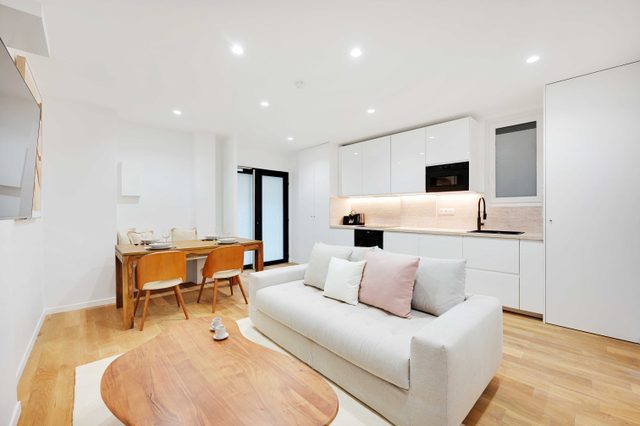 Authentic apartment - 1BR/4P - Sentier