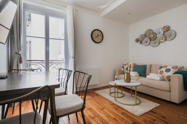 Chic flat - 1BD/4P - Auteuil