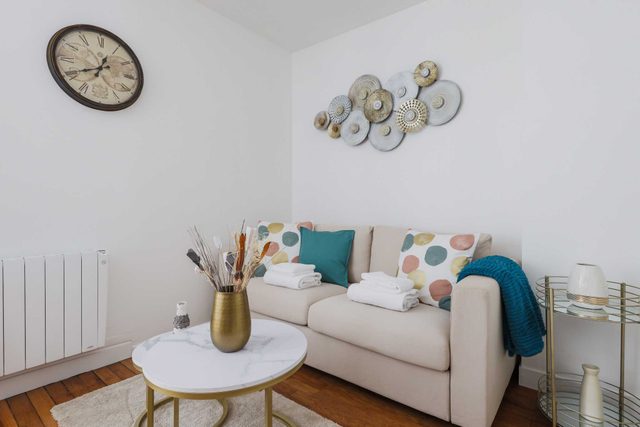 Cosy and chic apartment - 1BD/4P - Auteuil