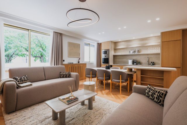 Exceptional flat - 1BD/4P- Arc de Triomphe