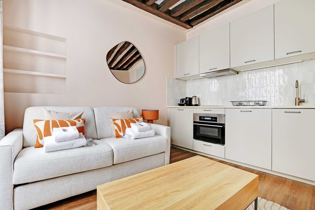 Charming studio- 2P- Le Marais