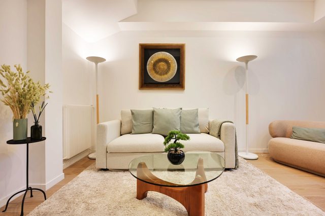 Elegant apartment with AC-2BR/8P-Trocadero