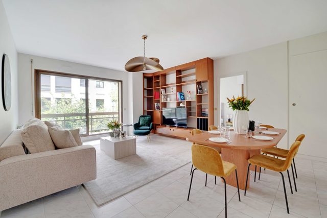 Modern apt with balcony-2BR/6P-Neuilly-sur-Seine