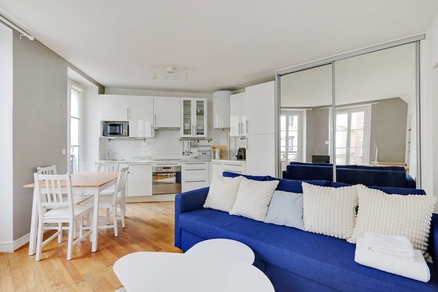 Comfortable Apt - 1BD/3P - Commerce/Montparnasse