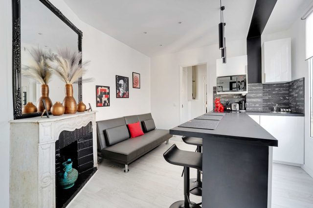 Modern & Bright 1BDR - Paris Suburb, Suresnes 😊