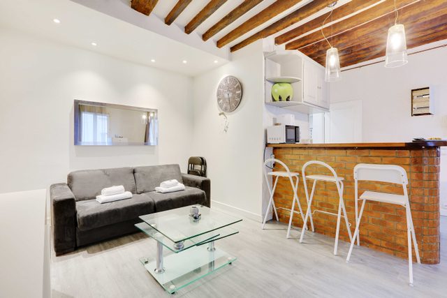 Modern Apartment 1BR/4P – Canal Saint-Martin