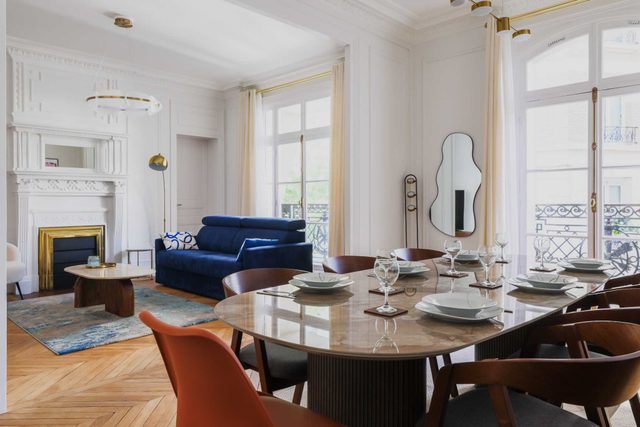 Beautiful Apt - 2BD/6P - Beaugrenelle