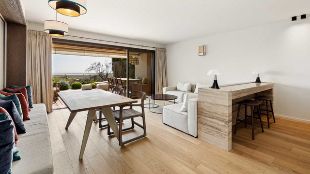 Luxury apartment with terrace - Sea view Cannes