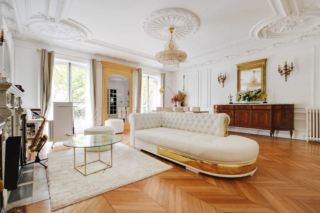 Luxurious flat - 4BD/8P - Arc de Triomphe