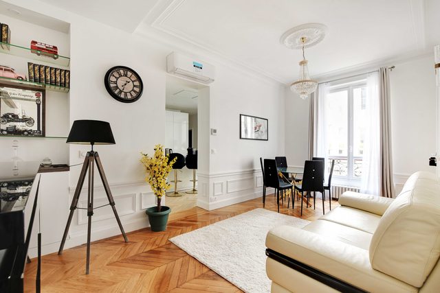 Superb apartment - 3BD/8P -  Arc de Triomphe
