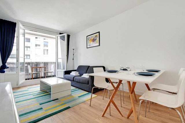Bright flat - 1BR/4P - Javel