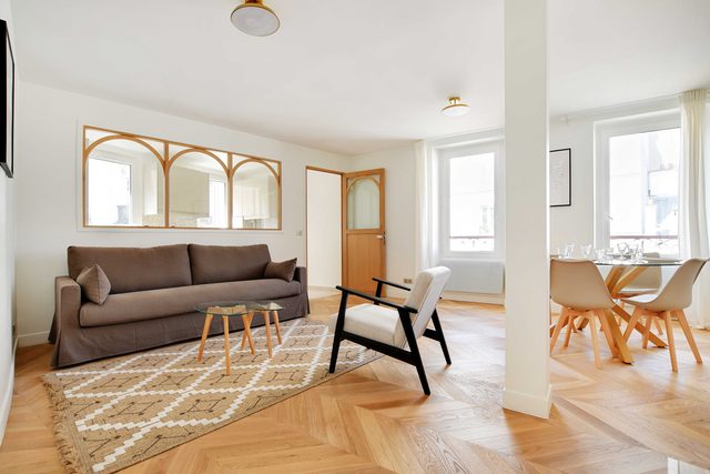 Modern flat - 2BR/4P - Trocadéro